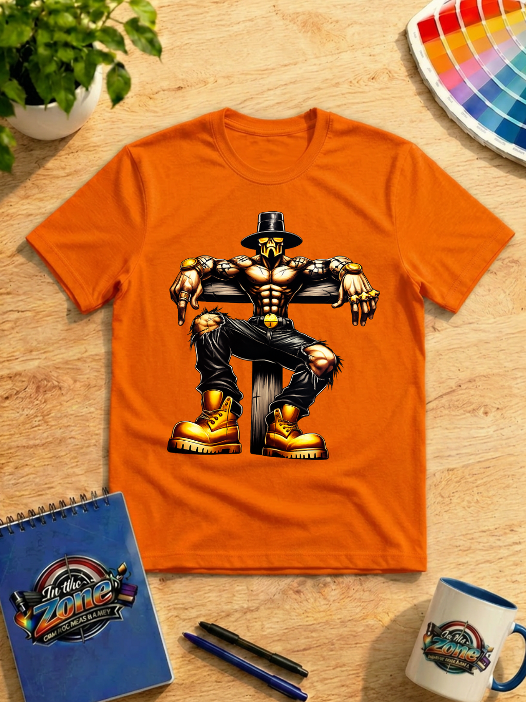 Built Different Urban Warrior Graphic T-Shirt