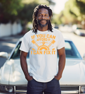 If You Can Afford It, I Can Fix It – Mechanic Graphic T-Shirt in Yellow | Auto Repair Gift