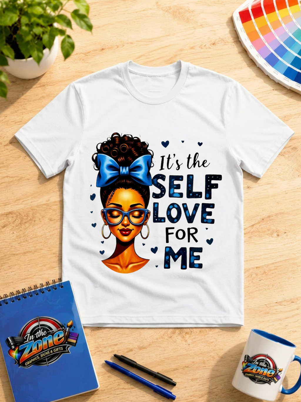 It’s the Self Love for Me Graphic T-Shirt | Self-Care & Confidence Tee