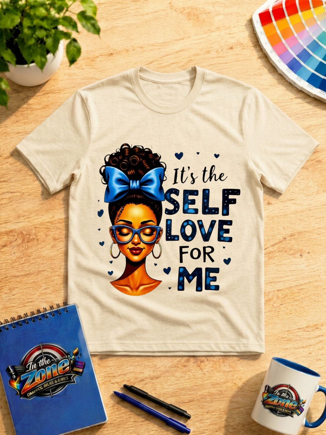 It’s the Self Love for Me Graphic T-Shirt | Self-Care & Confidence Tee