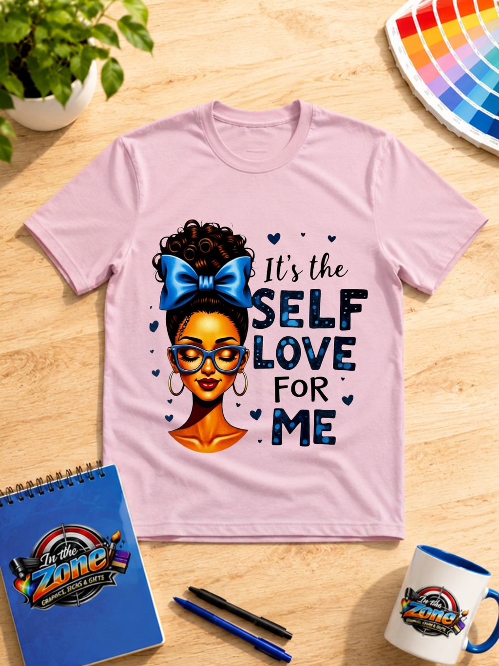 It’s the Self Love for Me Graphic T-Shirt | Self-Care & Confidence Tee
