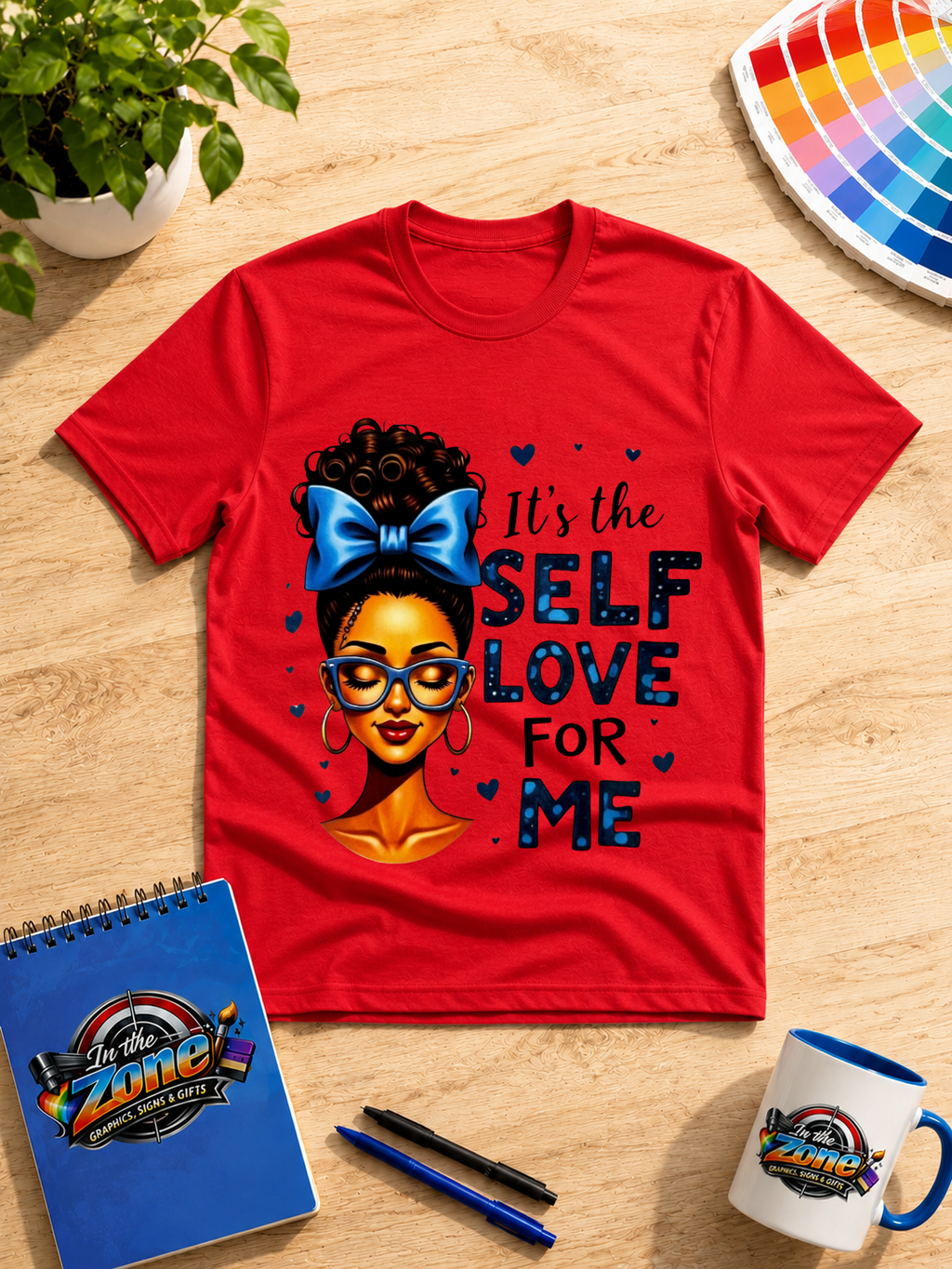 It’s the Self Love for Me Graphic T-Shirt | Self-Care & Confidence Tee