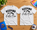 Keeping It Real Estate Realtor Shirt | Real Estate Agent Graphic Tee