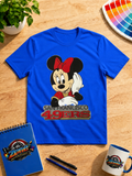 Minnie Mouse San Francisco 49ers Graphic T-Shirt | Football Fan Shirt