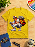 Money Hustle Streetwear Graphic Shirt | Cash Bag Urban Tee