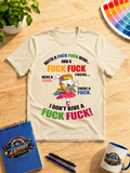 I Don’t Give a F*ck Unicorn Graphic Shirt | Funny Sarcastic Adult Tee