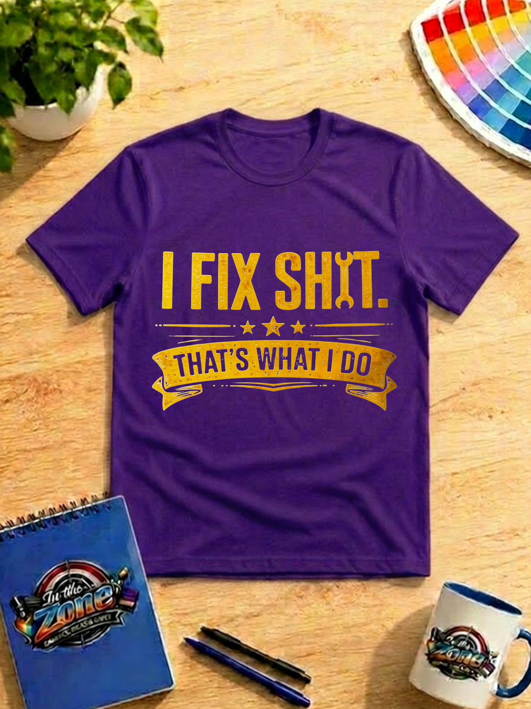 I Fix Sh*t – That’s What I Do | Funny Handyman & Mechanic Graphic Shirt