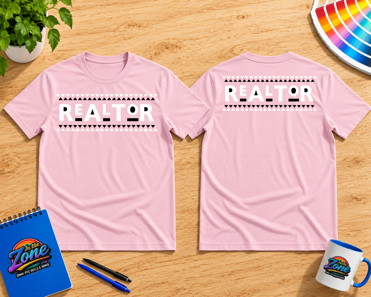 REALTOR Bold Graphic Shirt | Real Estate Agent T-Shirt
