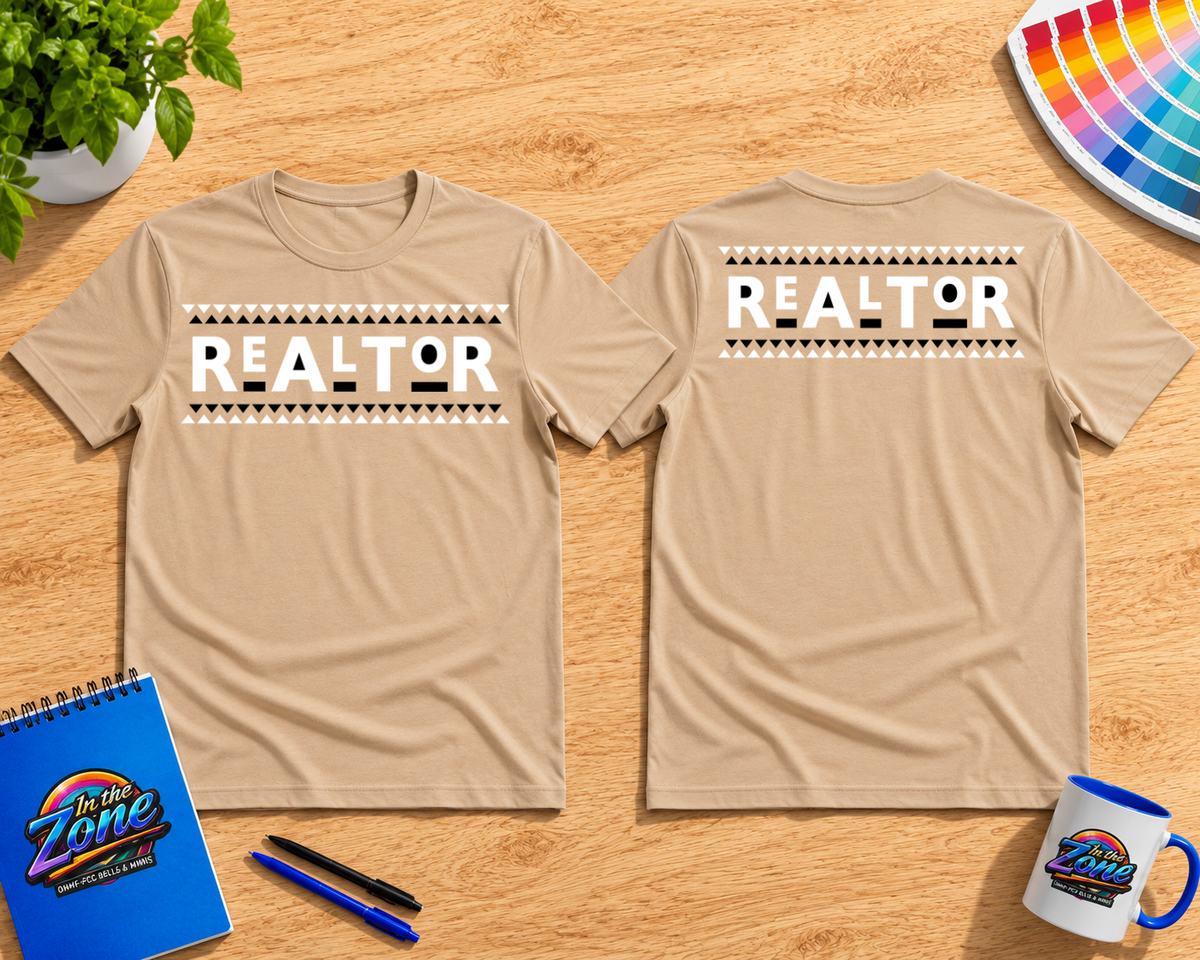 REALTOR Bold Graphic Shirt | Real Estate Agent T-Shirt