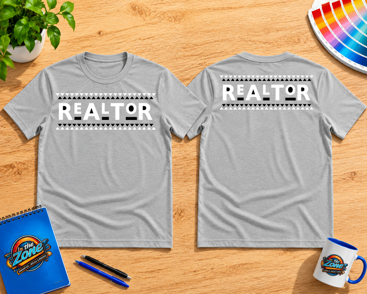 REALTOR Bold Graphic Shirt | Real Estate Agent T-Shirt