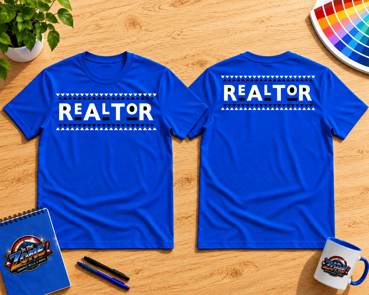 REALTOR Bold Graphic Shirt | Real Estate Agent T-Shirt