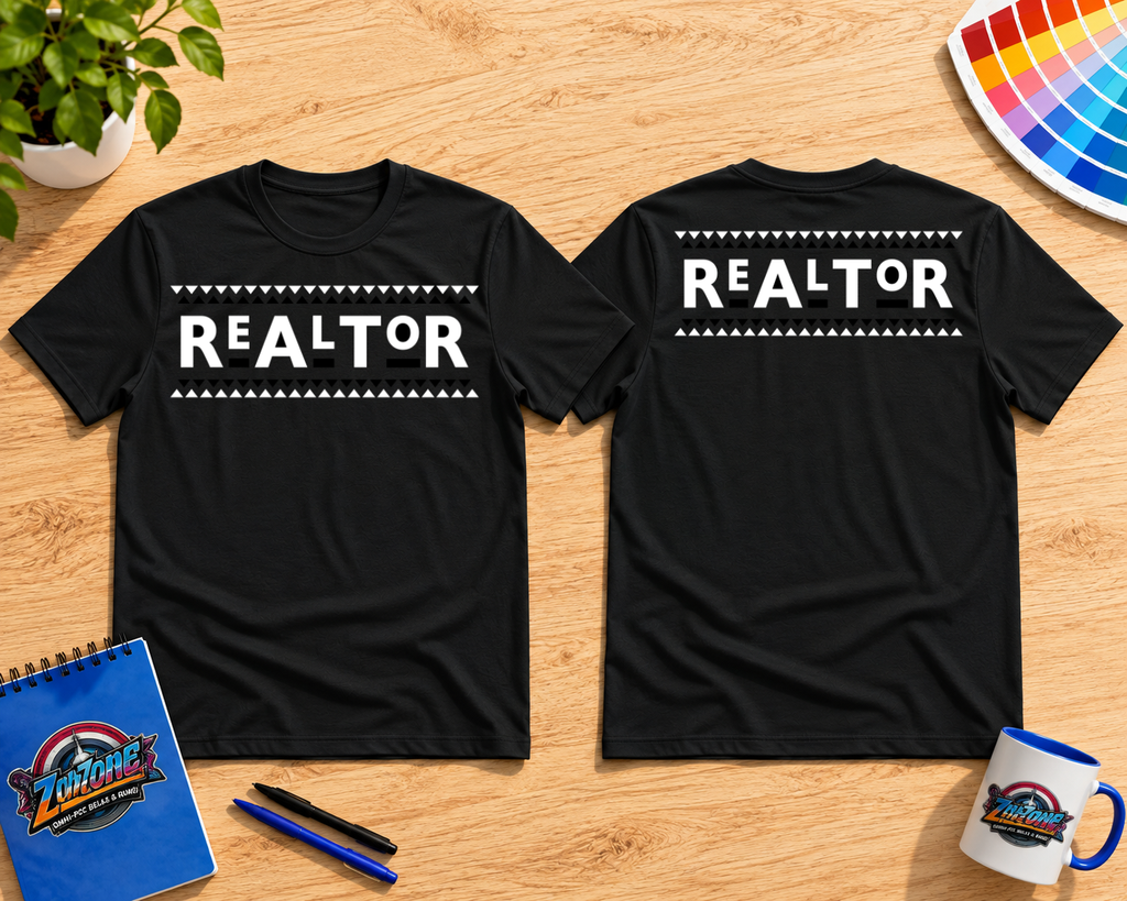 REALTOR Bold Graphic Shirt | Real Estate Agent T-Shirt