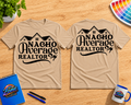 Nacho Average Realtor Shirt | Funny Real Estate Agent Graphic Tee