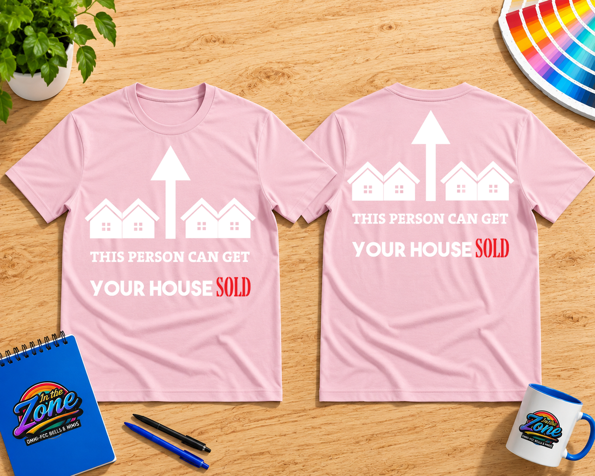 This Person Can Get Your House Sold Realtor Shirt | Real Estate Agent Graphic Tee