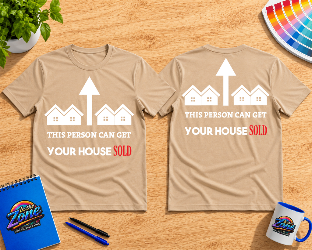 This Person Can Get Your House Sold Realtor Shirt | Real Estate Agent Graphic Tee