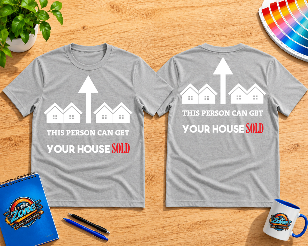 This Person Can Get Your House Sold Realtor Shirt | Real Estate Agent Graphic Tee
