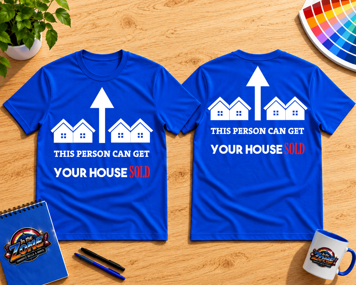 This Person Can Get Your House Sold Realtor Shirt | Real Estate Agent Graphic Tee