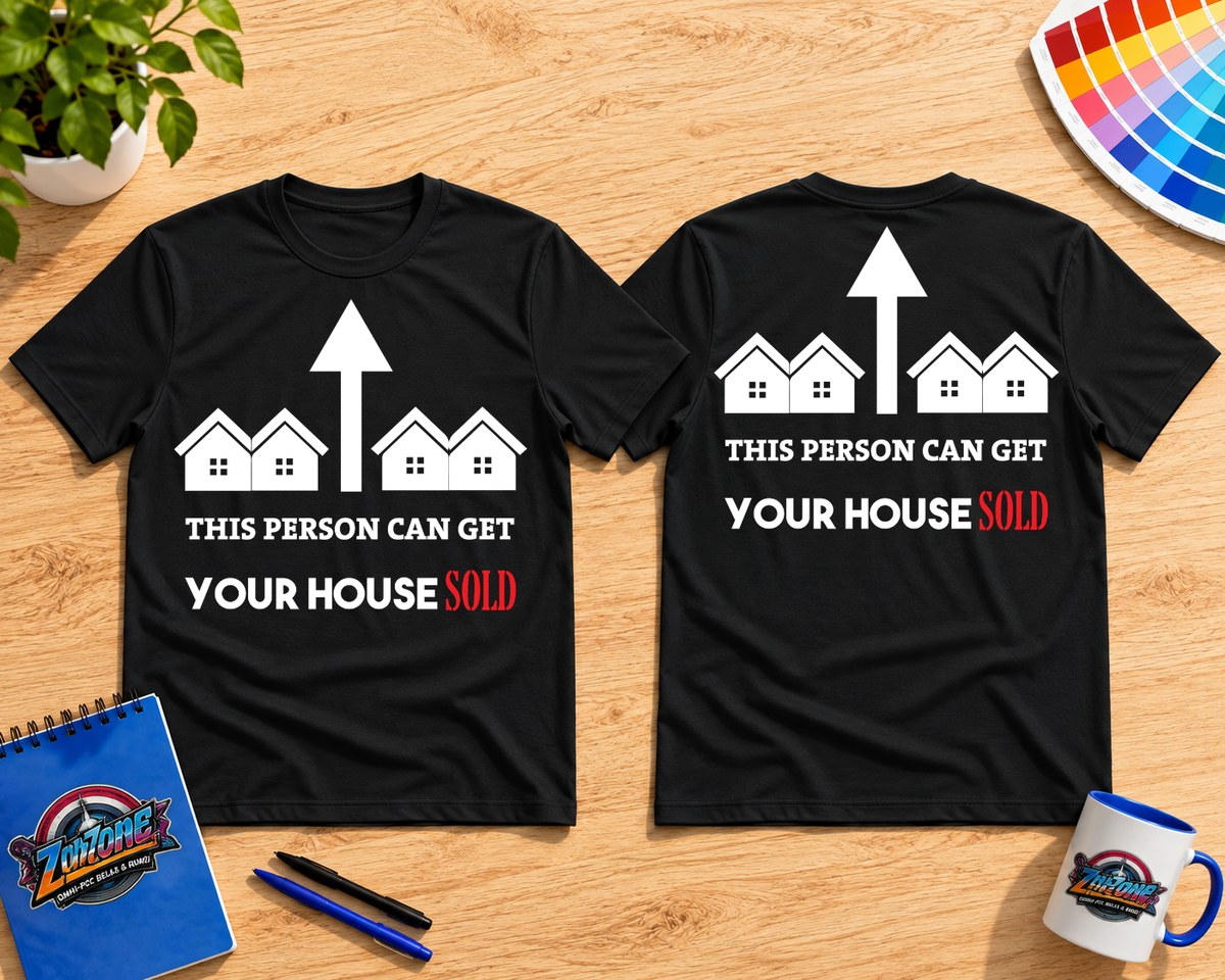 This Person Can Get Your House Sold Realtor Shirt | Real Estate Agent Graphic Tee