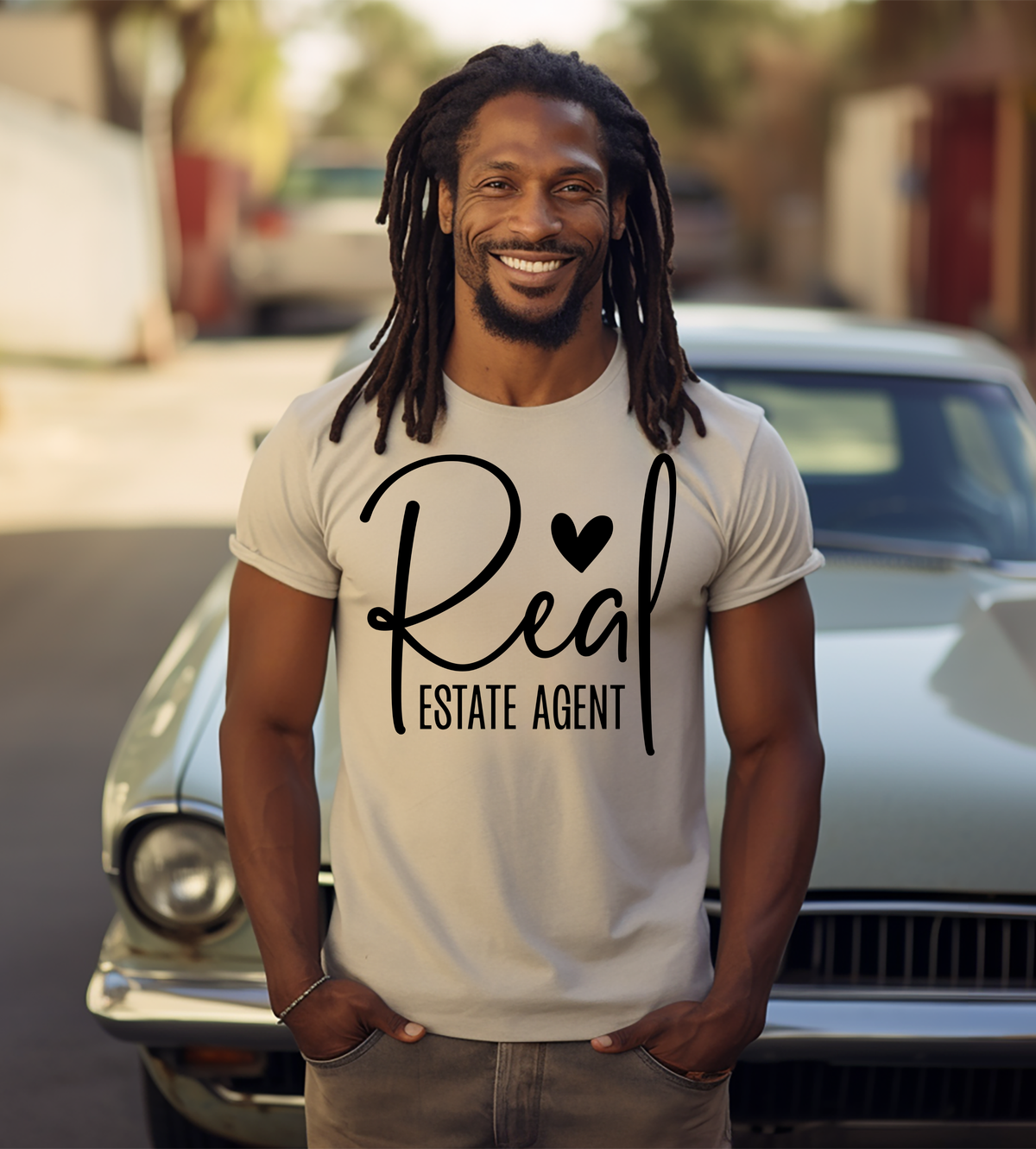 Real Estate Agent T-Shirt | Realtor Life Graphic Tee | Real Estate Professional Gift Shirt