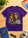 Leo Zodiac Lion Graphic Shirt | Bold Astrology Birthday Tee