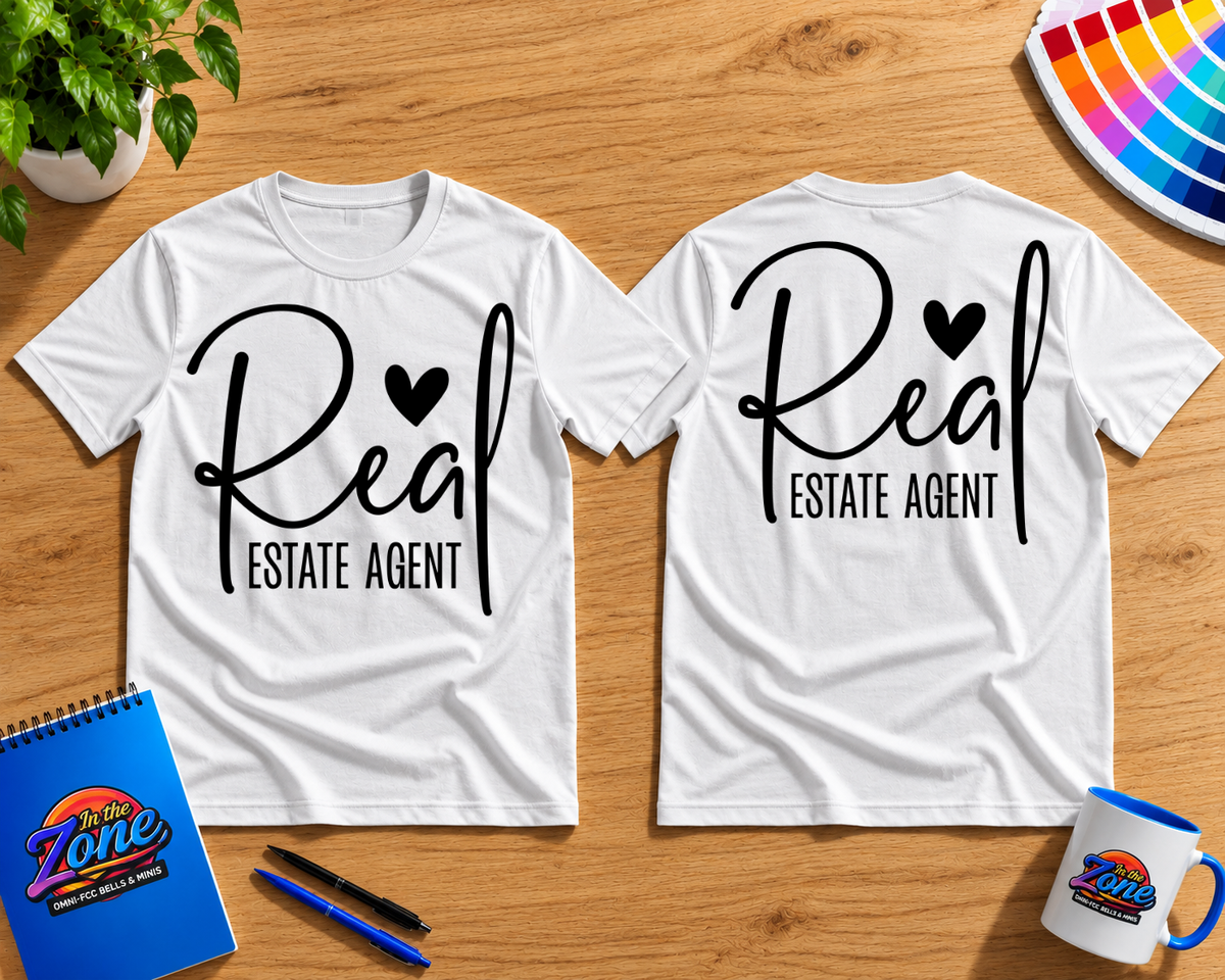 Real Estate Agent T-Shirt | Realtor Life Graphic Tee | Real Estate Professional Gift Shirt