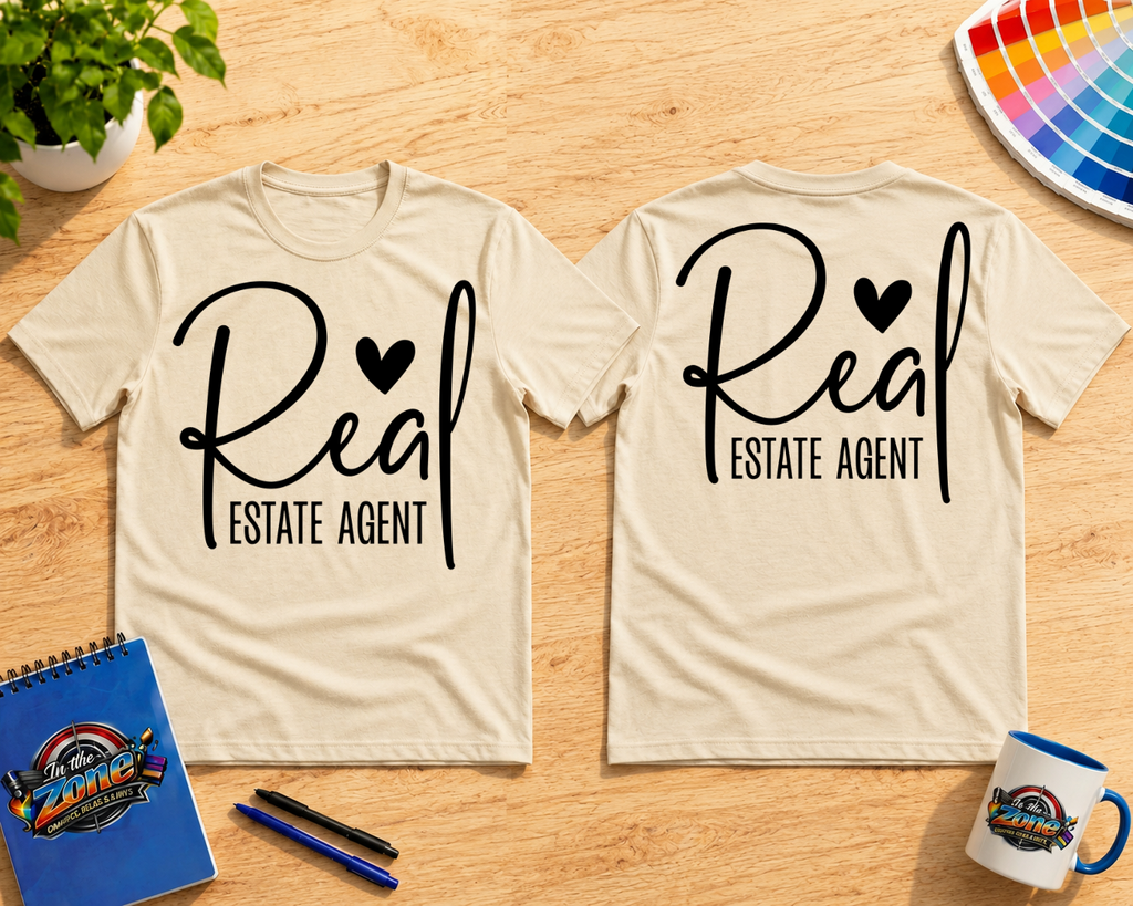Real Estate Agent T-Shirt | Realtor Life Graphic Tee | Real Estate Professional Gift Shirt