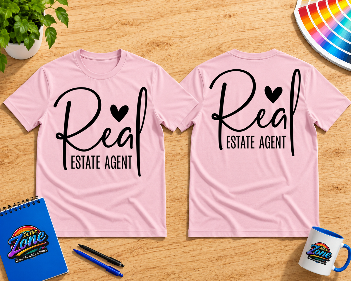Real Estate Agent T-Shirt | Realtor Life Graphic Tee | Real Estate Professional Gift Shirt