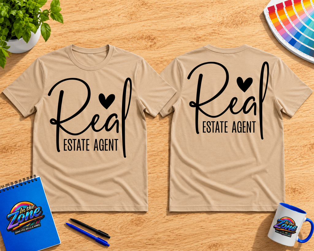 Real Estate Agent T-Shirt | Realtor Life Graphic Tee | Real Estate Professional Gift Shirt
