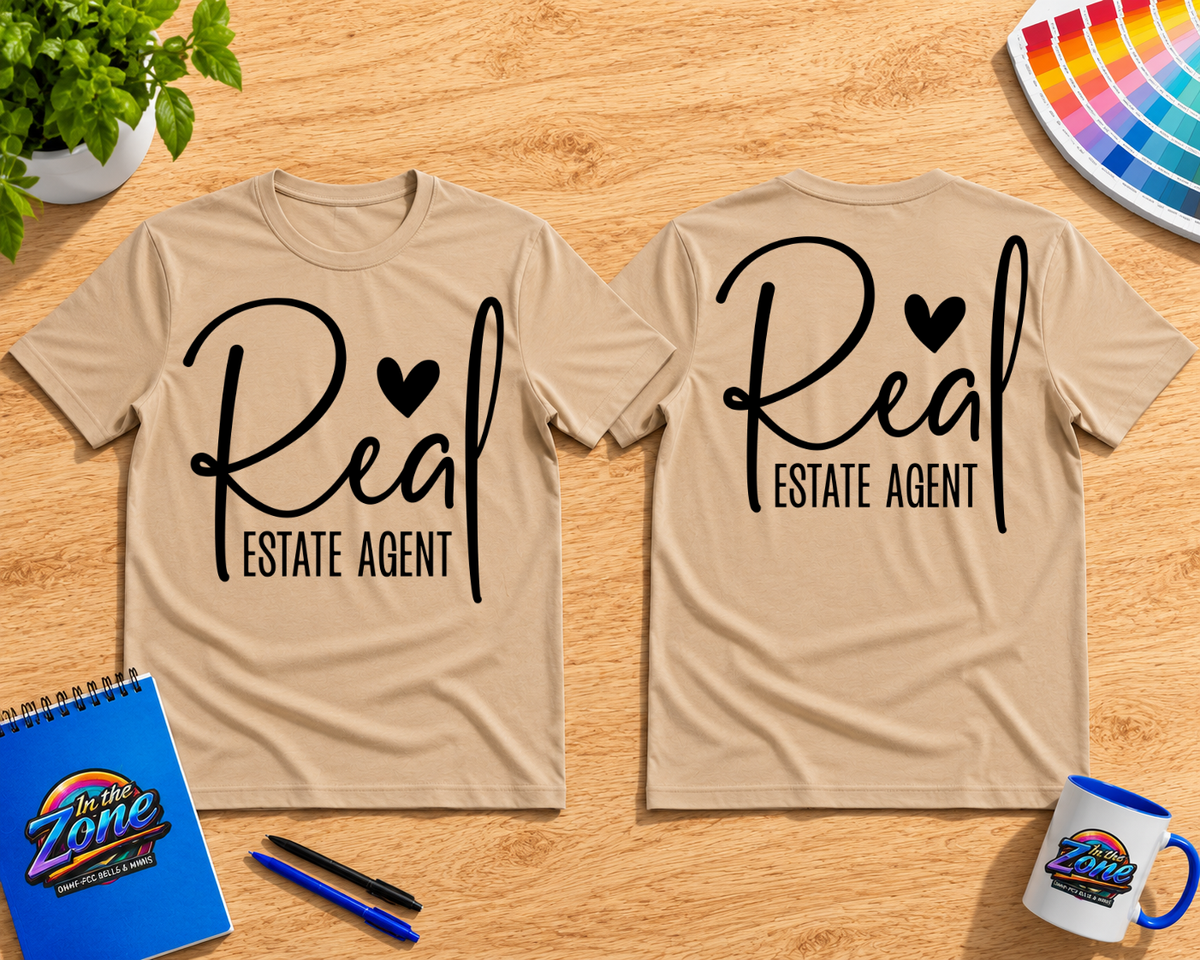 Real Estate Agent T-Shirt | Realtor Life Graphic Tee | Real Estate Professional Gift Shirt