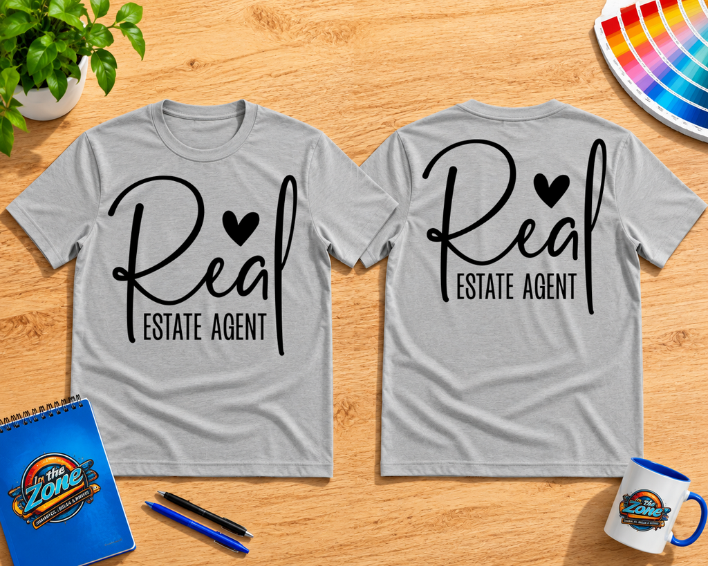 Real Estate Agent T-Shirt | Realtor Life Graphic Tee | Real Estate Professional Gift Shirt