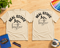 Real Estate Hustler T-Shirt | Realtor Graphic Tee | Real Estate Agent Gift Shirt
