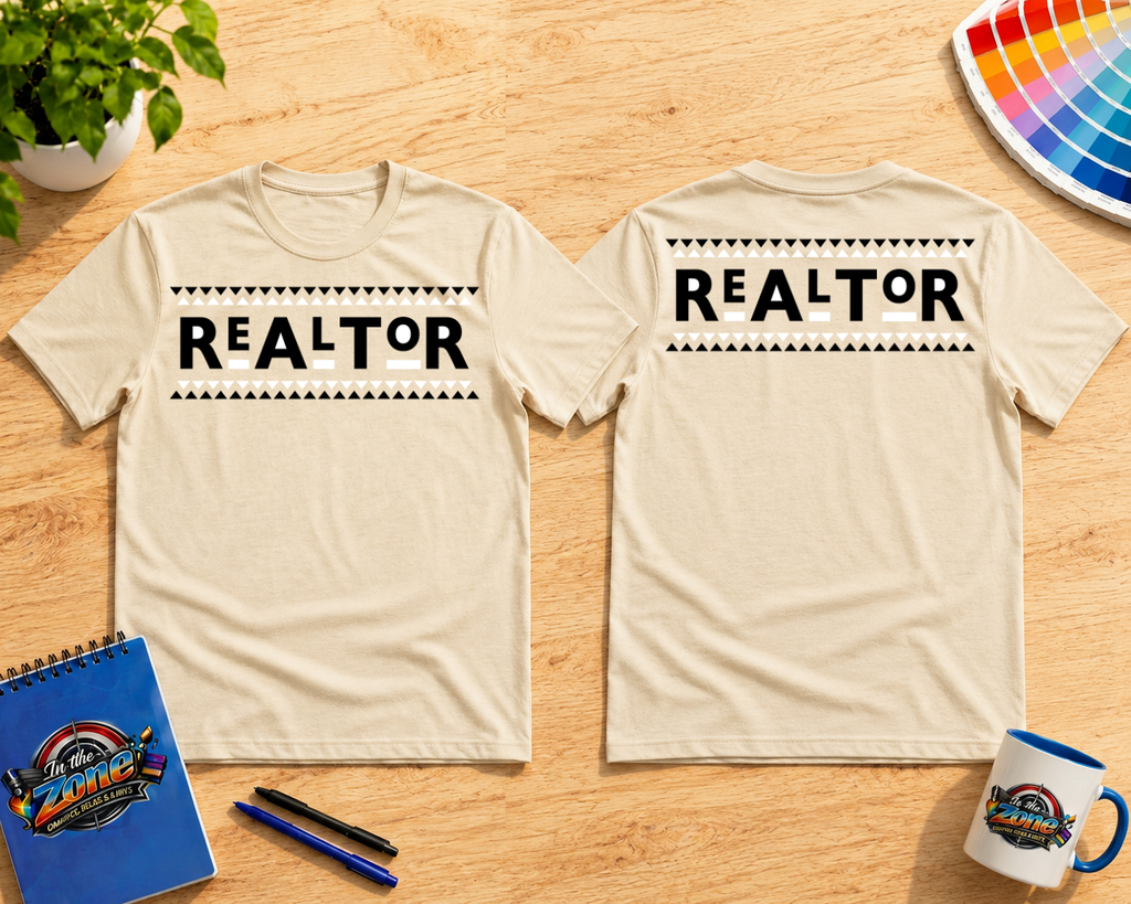 Realtor T-Shirt | Real Estate Agent Graphic Tee | Realtor Life Shirt | Real Estate Gift
