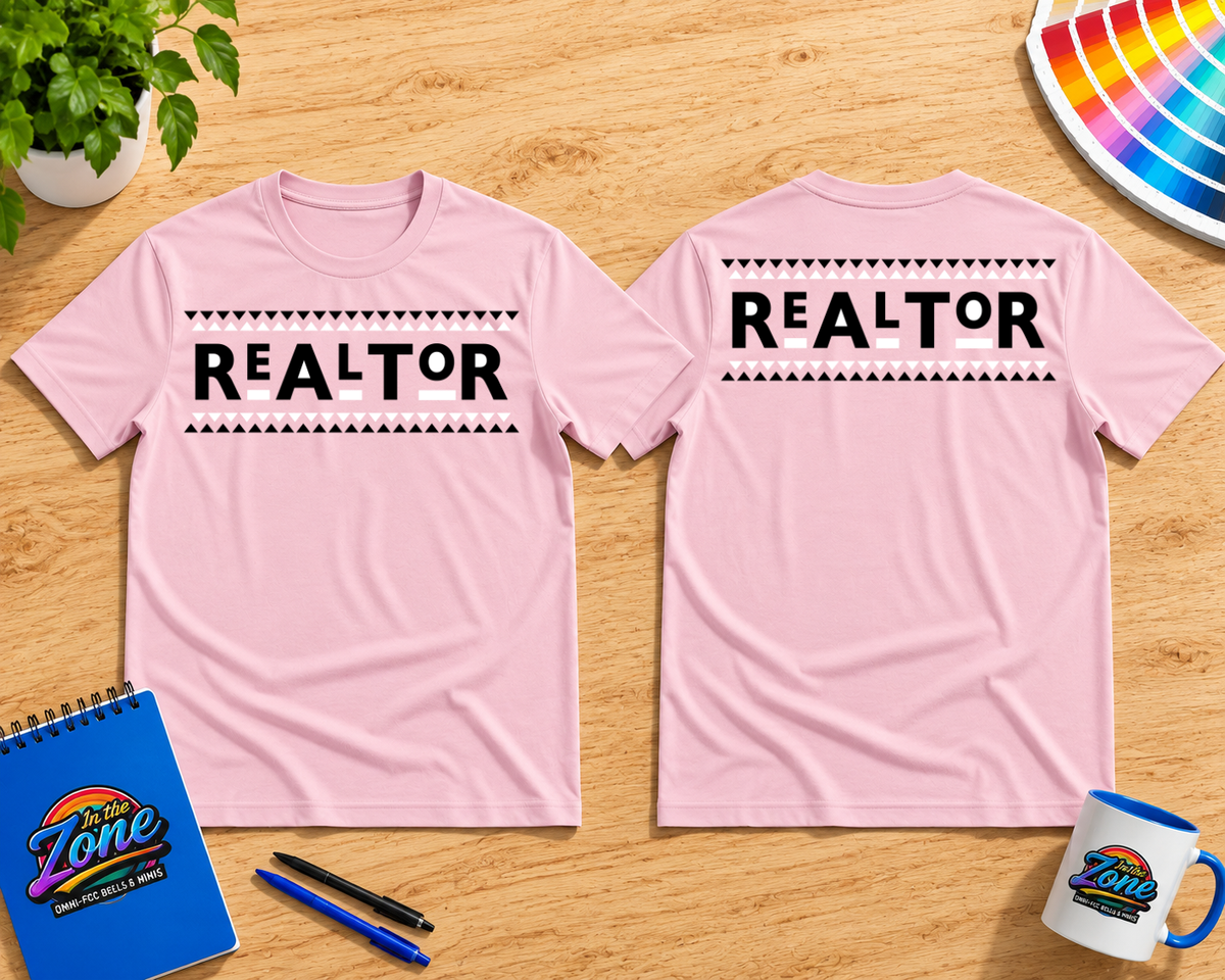 Realtor T-Shirt | Real Estate Agent Graphic Tee | Realtor Life Shirt | Real Estate Gift
