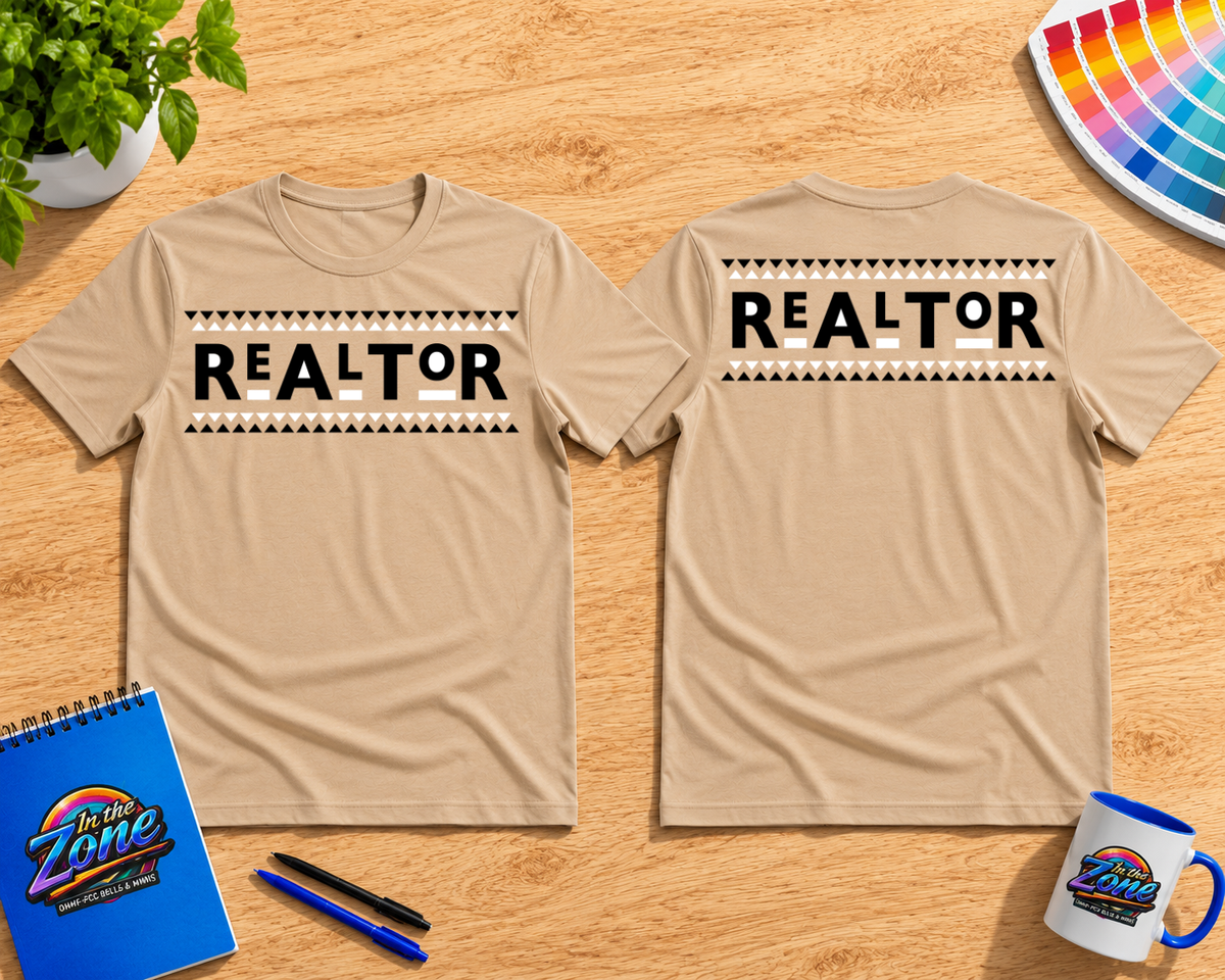 Realtor T-Shirt | Real Estate Agent Graphic Tee | Realtor Life Shirt | Real Estate Gift