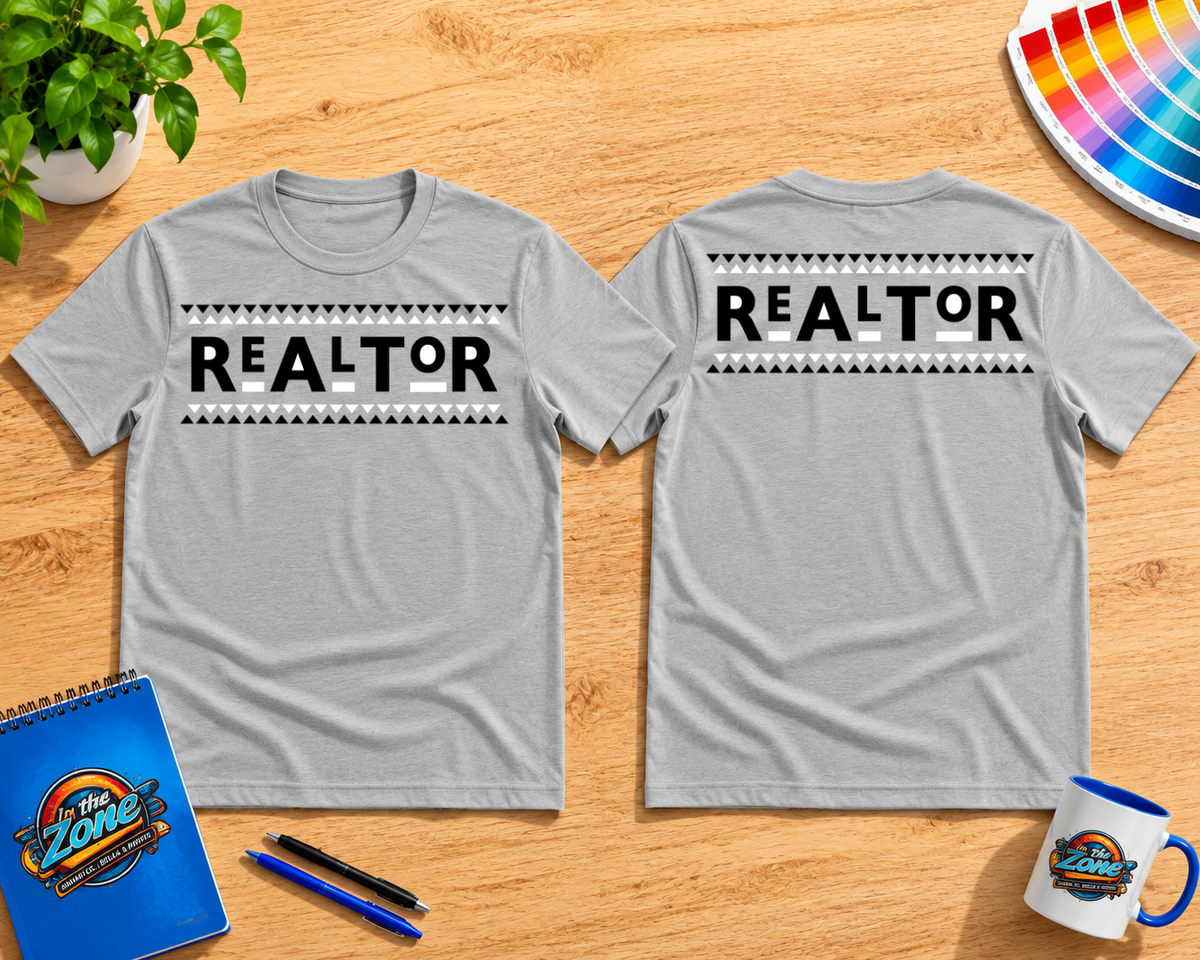 Realtor T-Shirt | Real Estate Agent Graphic Tee | Realtor Life Shirt | Real Estate Gift