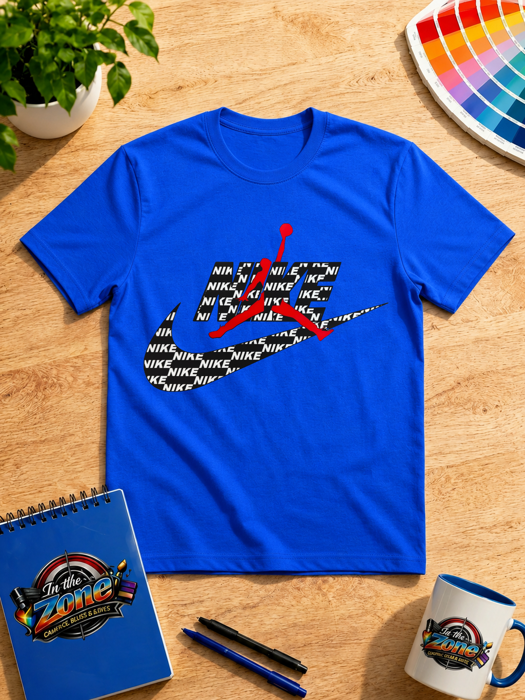 Nike Jordan Jumpman Graphic T-Shirt – Swoosh Logo Streetwear Tee