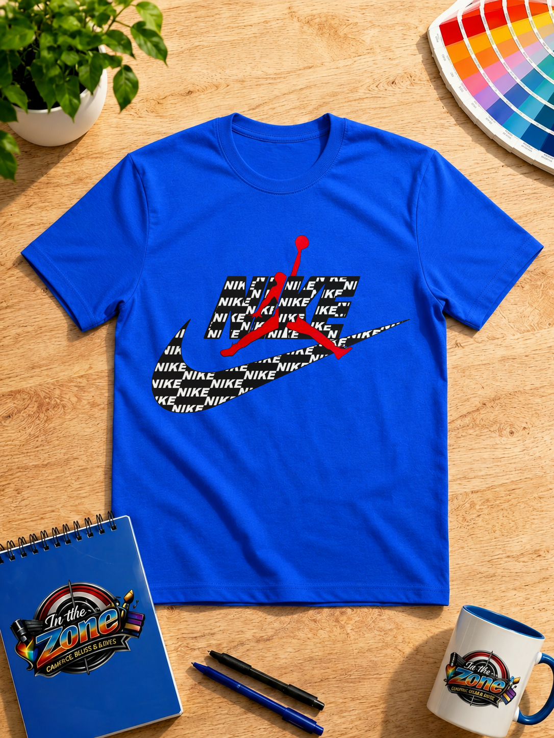 Nike Jordan Jumpman Graphic T-Shirt – Swoosh Logo Streetwear Tee