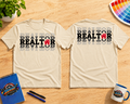 Realtor Reflection T-Shirt | Real Estate Agent Graphic Tee | Realtor Life Shirt