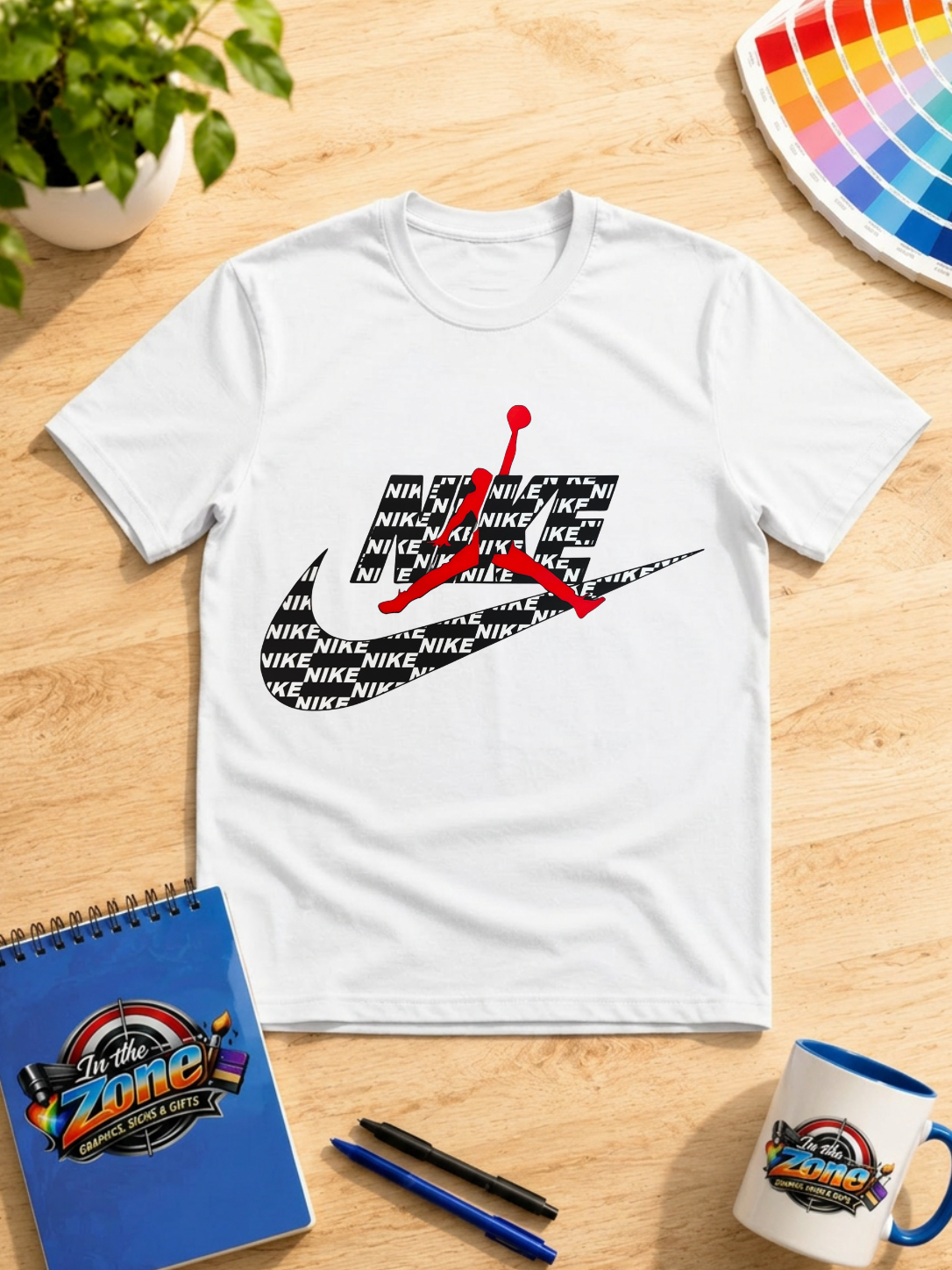 Nike Jordan Jumpman Graphic T-Shirt – Swoosh Logo Streetwear Tee