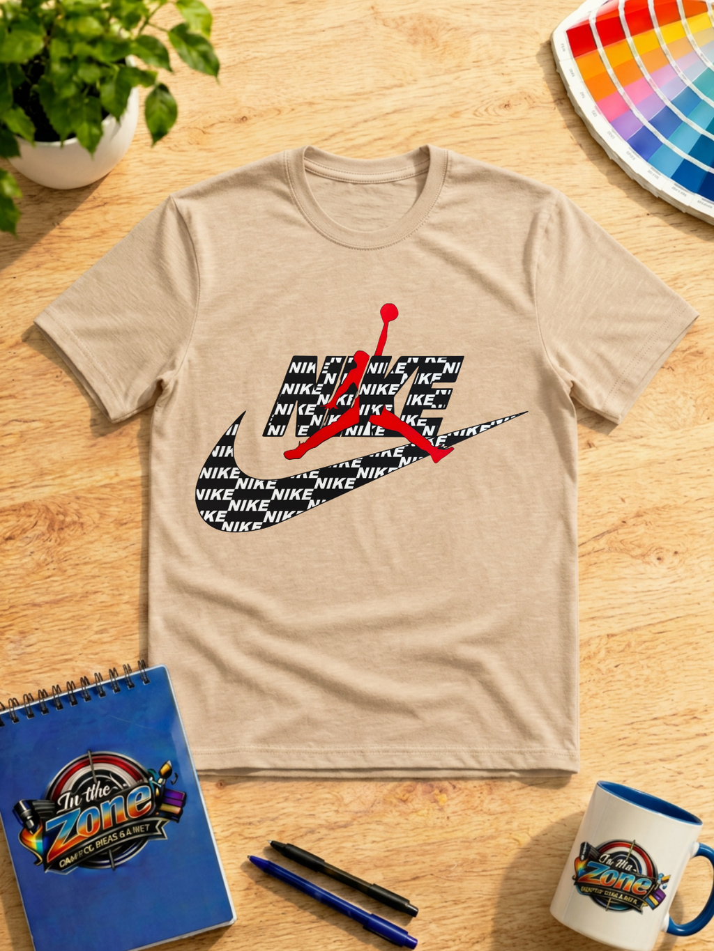Nike Jordan Jumpman Graphic T-Shirt – Swoosh Logo Streetwear Tee