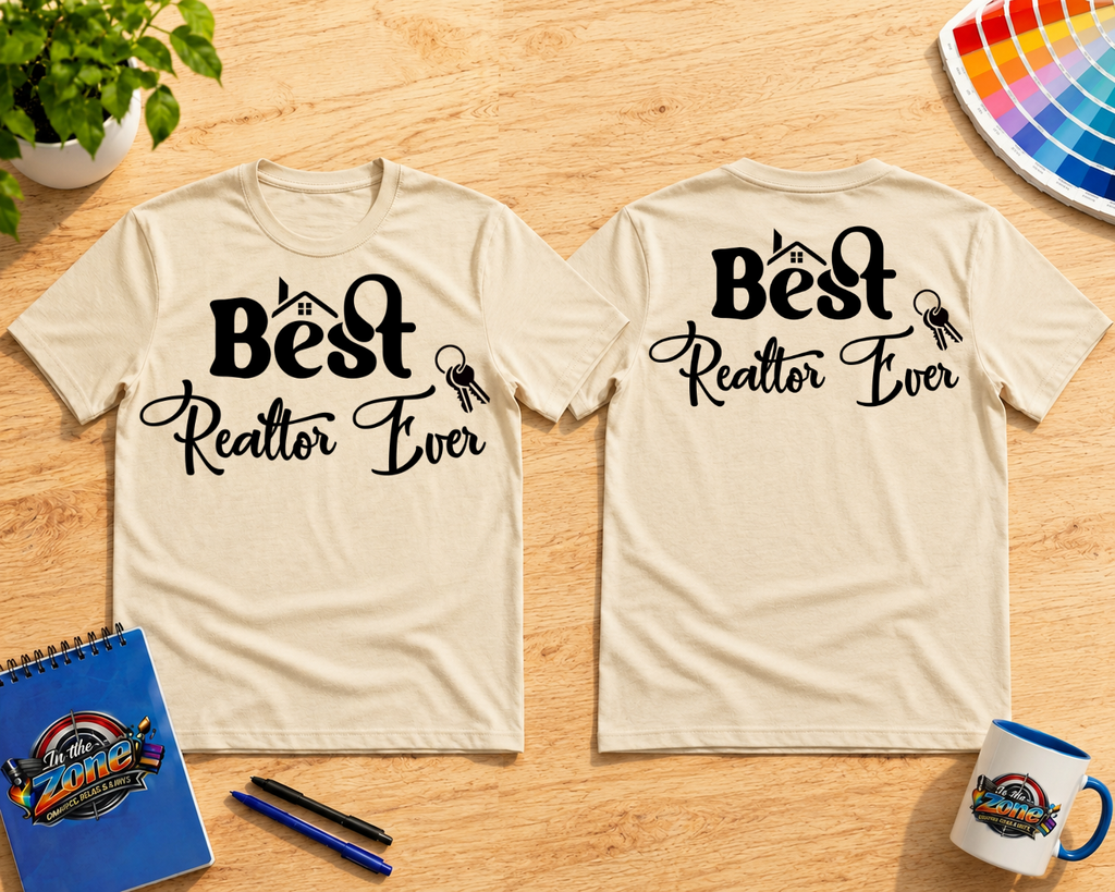 Best Realtor Ever Graphic Shirt | Realtor Gift & Real Estate Agent Apparel