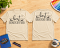Best Realtor Ever Graphic T-Shirt | Real Estate Agent Shirt