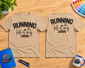 Running Late Is My Cardio Graphic T-Shirt – Funny Realtor & Real Estate Agent Shirt
