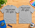 This Girl Sells Real Estate Graphic T-Shirt – Women’s Realtor & Real Estate Agent Shirt
