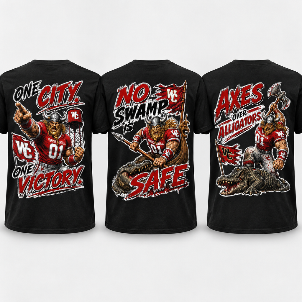 Vicksburg vs. Warren Central Rivalry T-Shirt