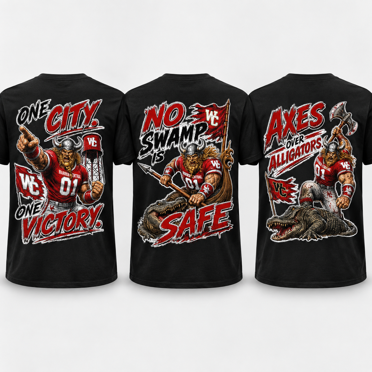Vicksburg vs. Warren Central Rivalry T-Shirt