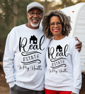Real Estate Is My Hustle T-Shirt | Realtor Life Graphic Tee | Real Estate Agent Gift Shirt