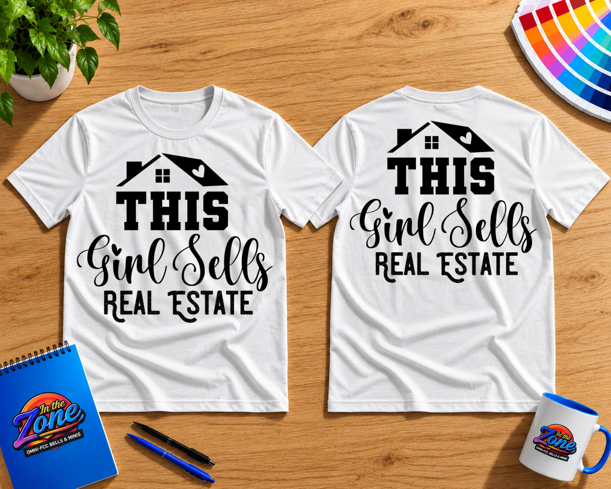 This Person Can Get Your House Sold Realtor Shirt | Real Estate Agent Graphic Tee (Copy)