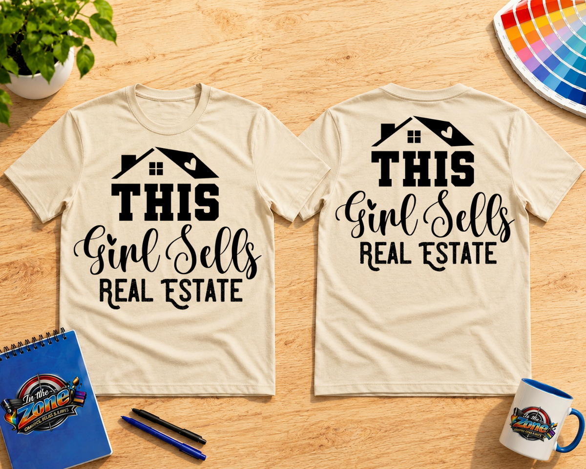 This Person Can Get Your House Sold Realtor Shirt | Real Estate Agent Graphic Tee (Copy)