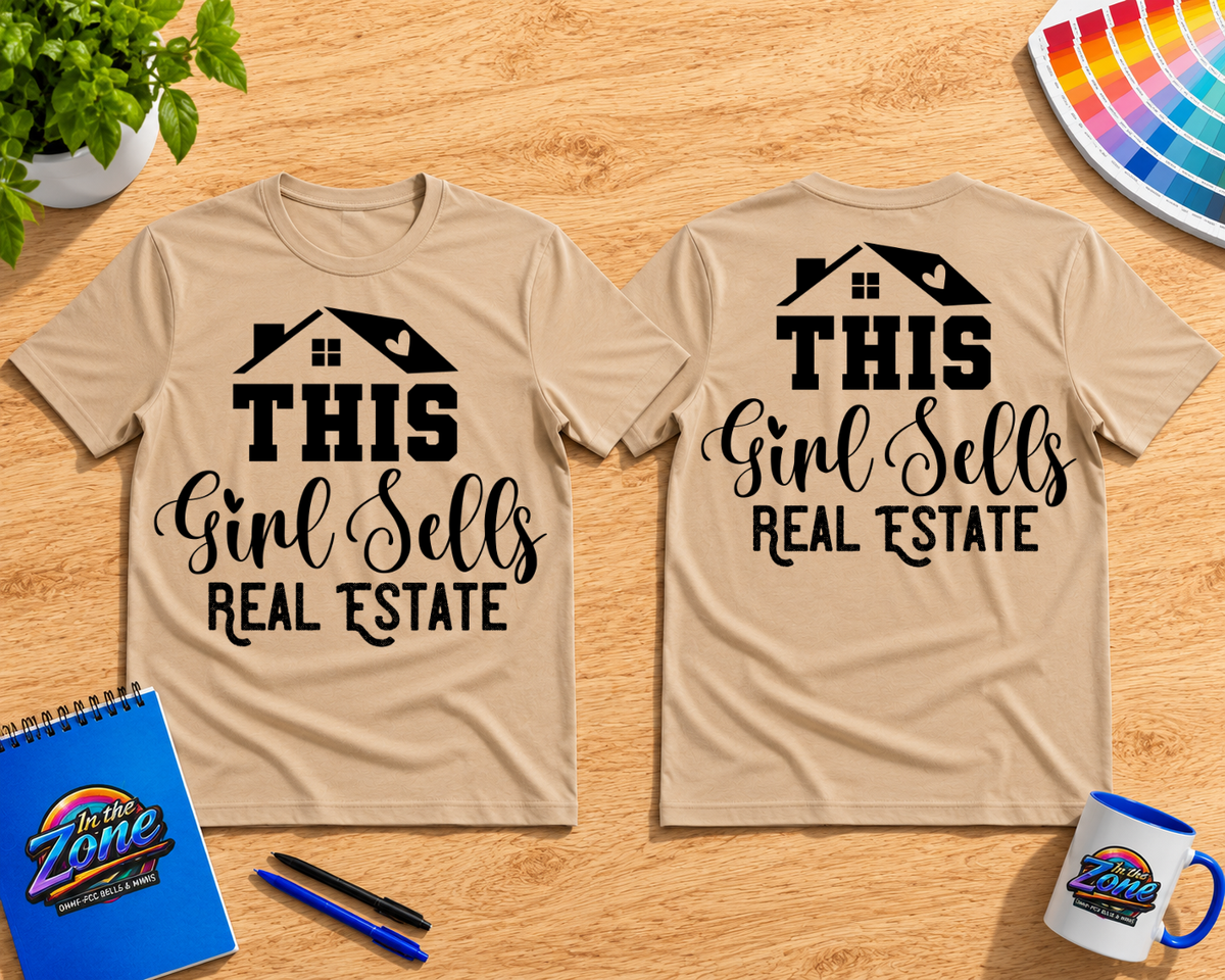 This Person Can Get Your House Sold Realtor Shirt | Real Estate Agent Graphic Tee (Copy)